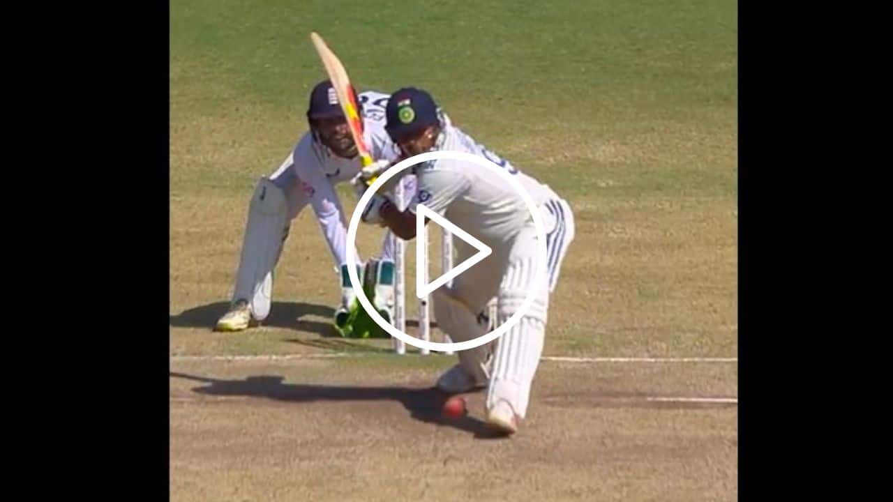 [Watch] Sarfaraz Khan Wallops Joe Root For Huge Six On Day 4 Of IND Vs ENG 3rd Test